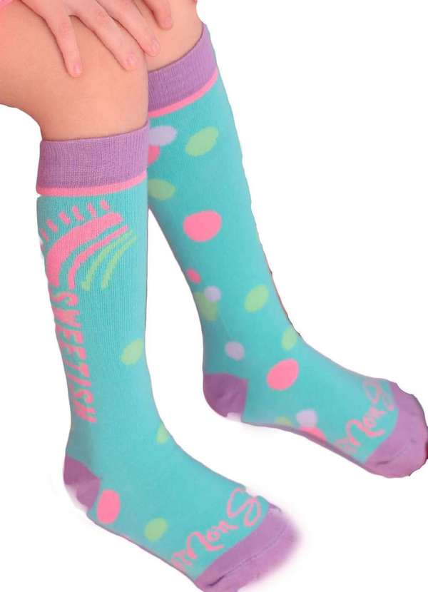 Mon Sucré - Meia Longa Infantil Estampada Mon Sucrê Estampado