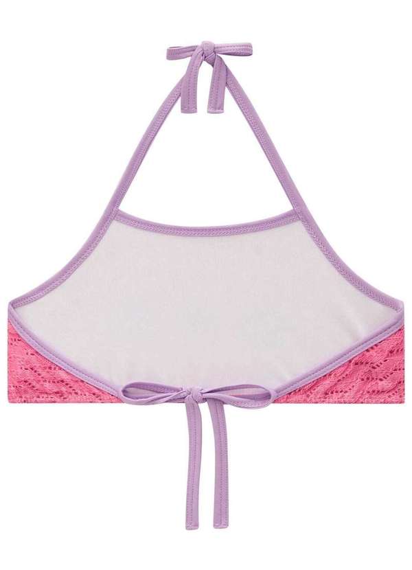 Kukiê - Biquini em Malha com Proteção Kukiê Estampado