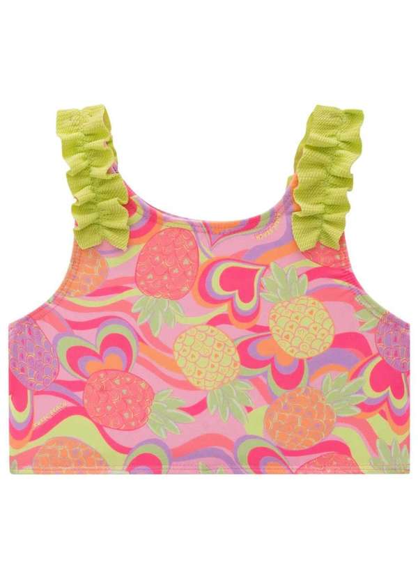 Kukiê - Biquini em Malha com Proteção Kukiê Estampado 2