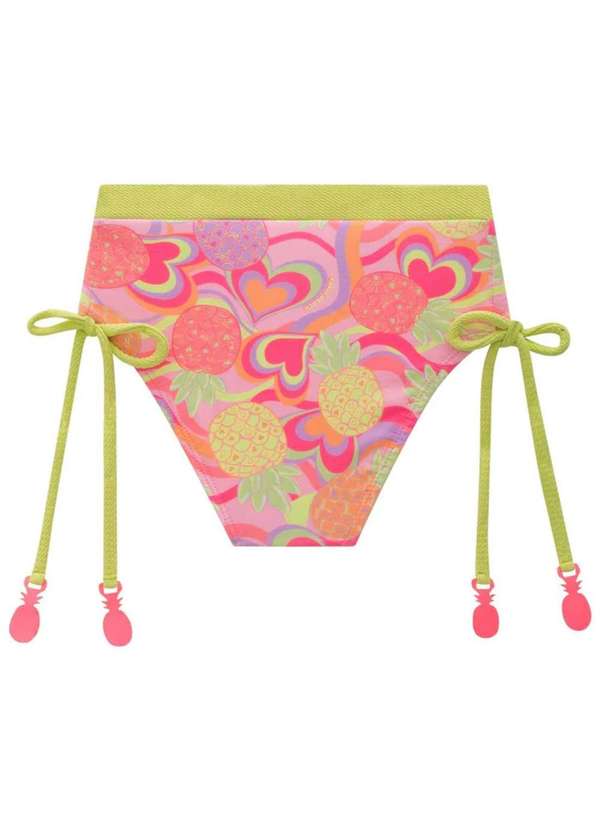 Kukiê - Biquini em Malha com Proteção Kukiê Estampado 3