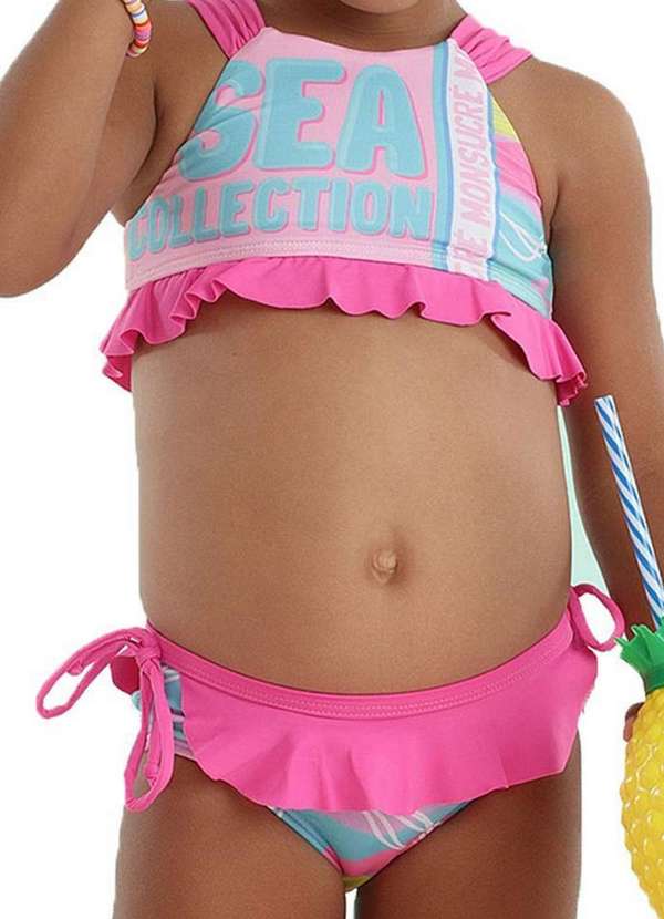 Mon Sucré - Biquini Infantil Estampado Sea Colection Mon Sucré Estampado 2