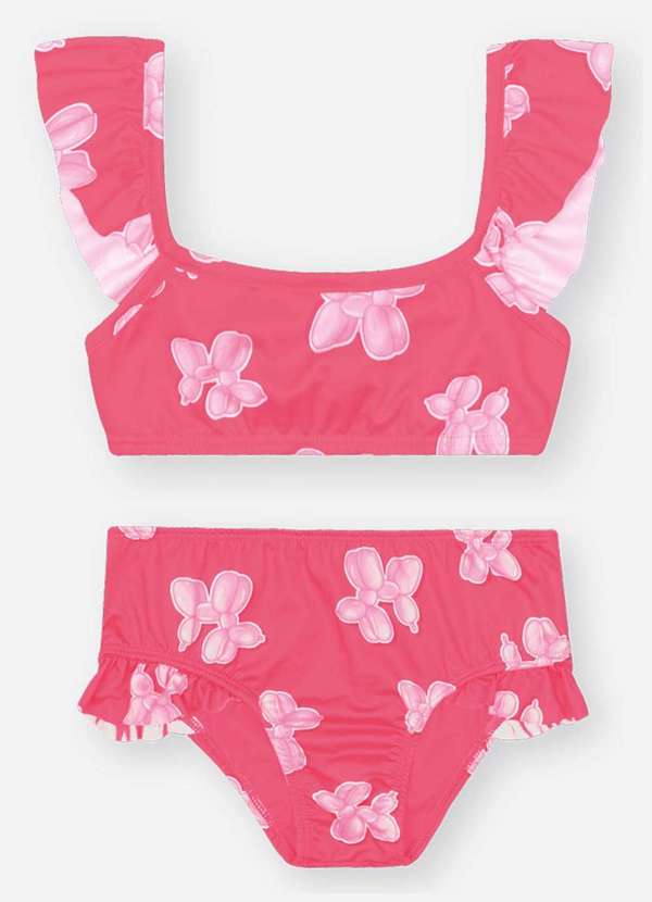 Cinti - Bíquini Infantil Menina Estampado Cinti Estampado