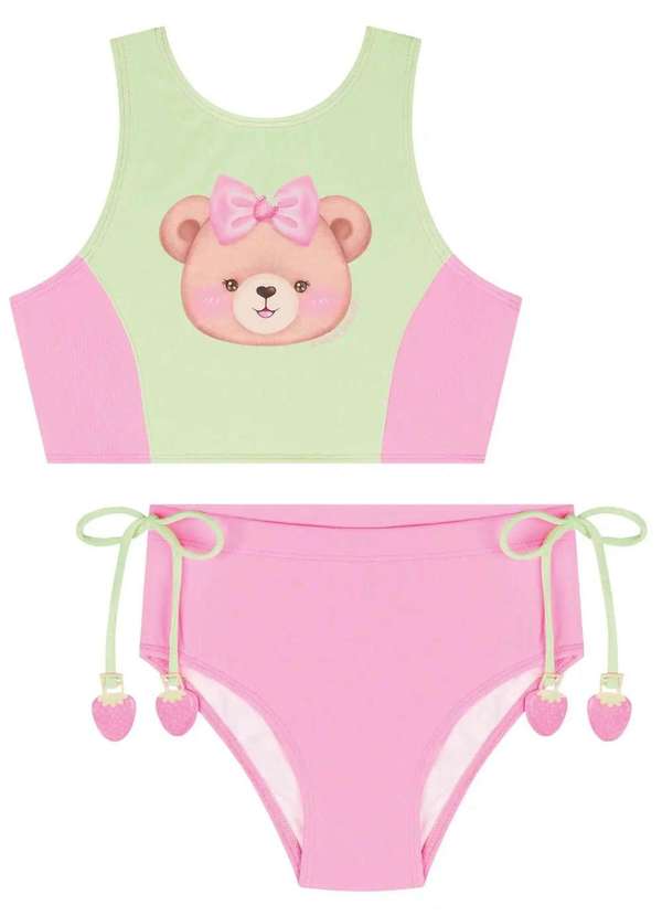 Kukiê - Bíquini Menina Infantil Estampado Kukiê Estampado 2