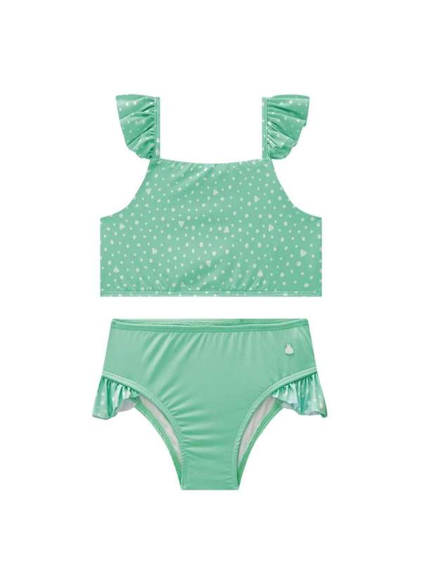 Easy Nina Go - Biquíni Menina Verde Nina Go Verde