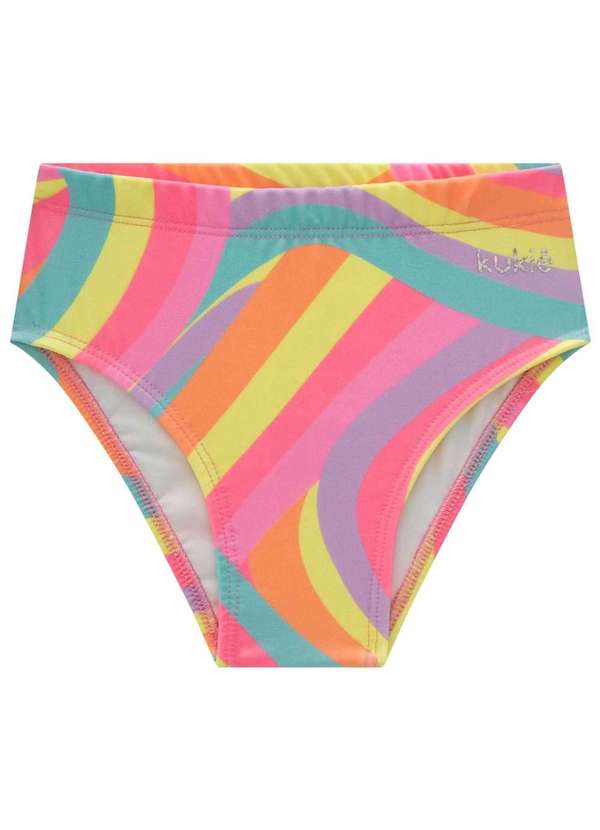 Kukiê - Conjunto de Blusa e Calcinha em Malha com Proteção Kukiê Laranja 3