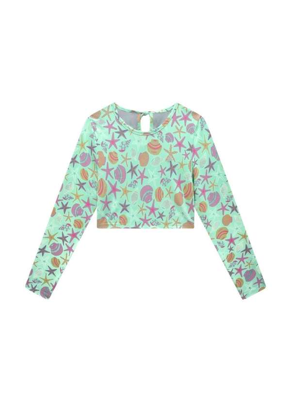 Easy Nina Go - Conjunto Infantil de Praia Menina Easy Nina Go Verde 2