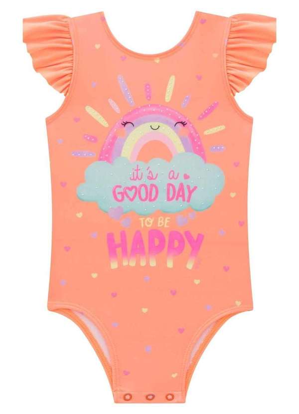 Infanti - Maiô Bebê Menina Estampando Infanti Estampado 3