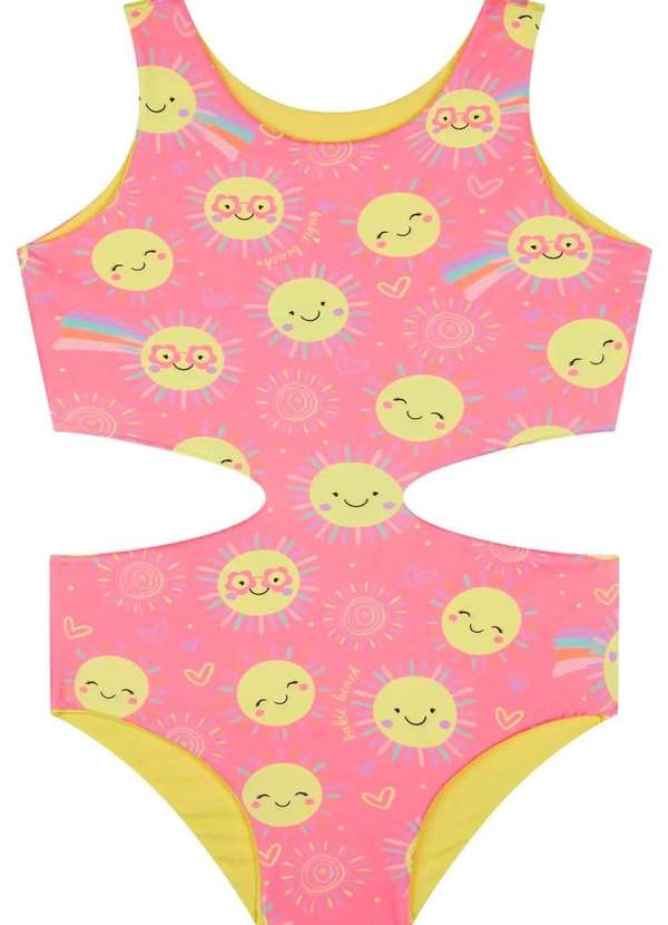 Kukiê - Maiô Dupla Face Estampado Kukiê Estampado 2