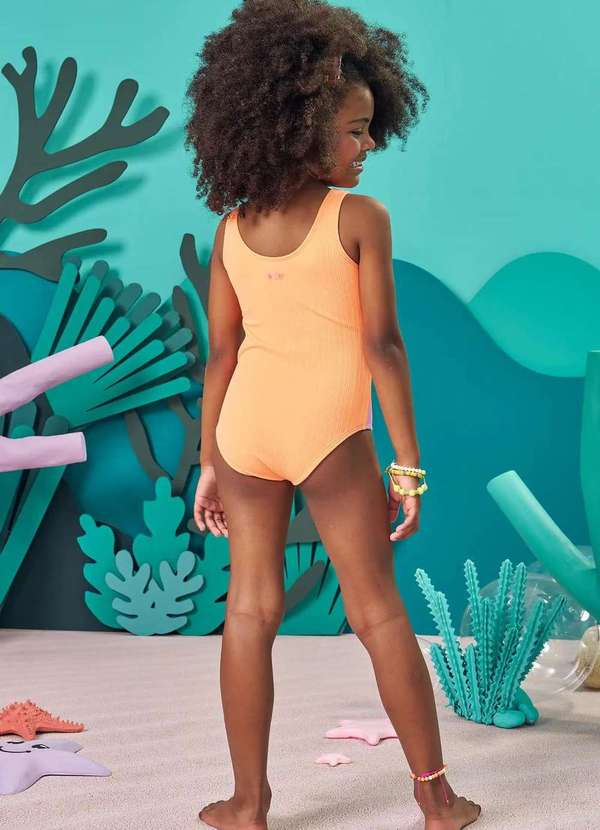 Kukiê - Maiô Menina Estampado Kukiê Estampado 2