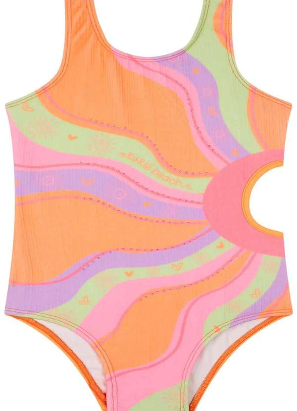 Kukiê - Maiô Menina Estampado Kukiê Estampado 3