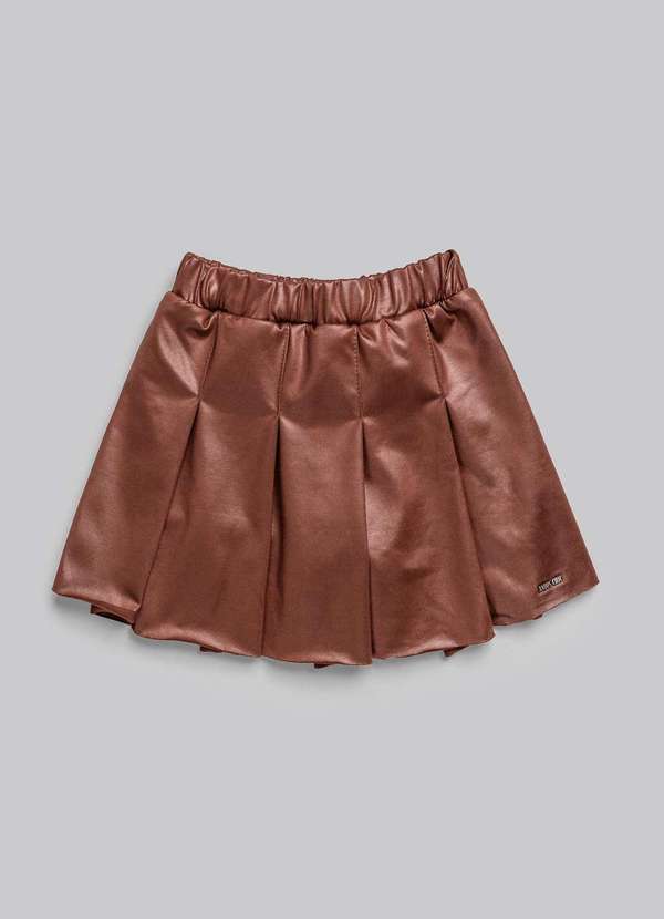 Anjos Baby - Saia Infantil Menina Anjos Baby Estampado