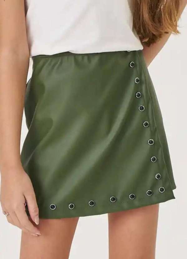 Lilimoon - Saia Verde Verde Johnny Fox Verde