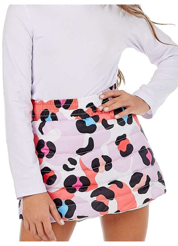Mylu - Short Saia Doudone Mylu Estampado
