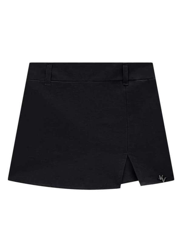 Vic&vicky - Shorts e Saia Menina Infantil Preto Vic&Vick Preto