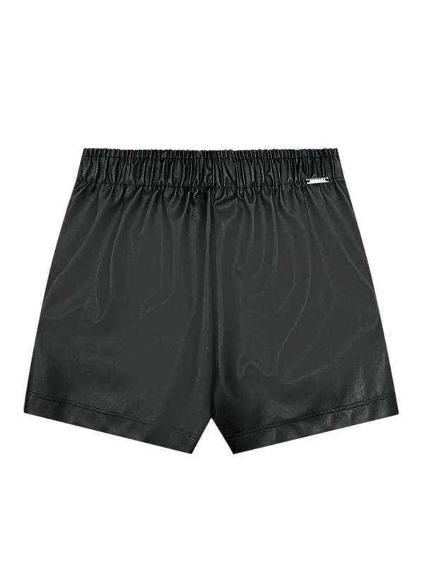 Infanti - Shorts Saia Menina Infantil Preto Infanti Preto 2