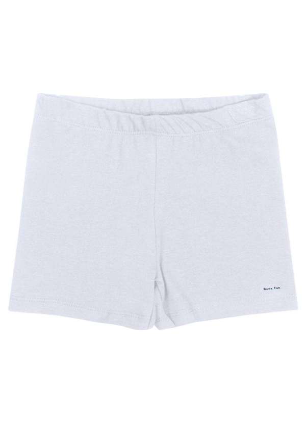 Have Fun - Short Menina Branco Have Fun Branco