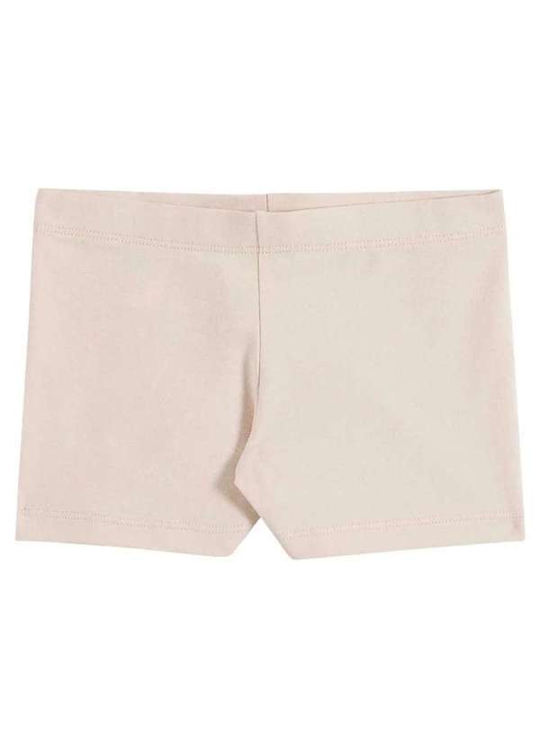 Infanti - Shorts Legging Menina Infanti Nude