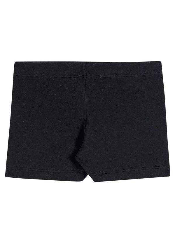 Infanti - Shorts Legging Menina Infanti Preto