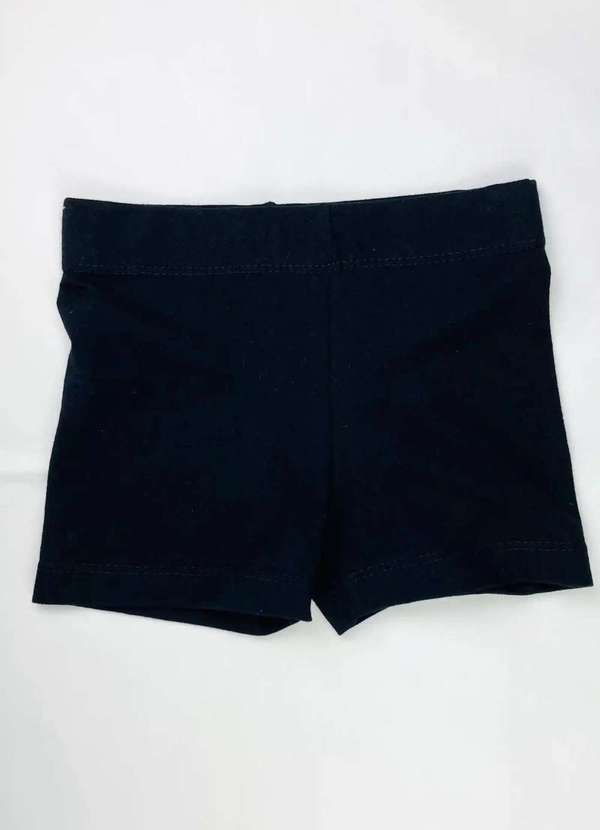 Infanti - Shorts Menina Elastano Preto Infanti Preto