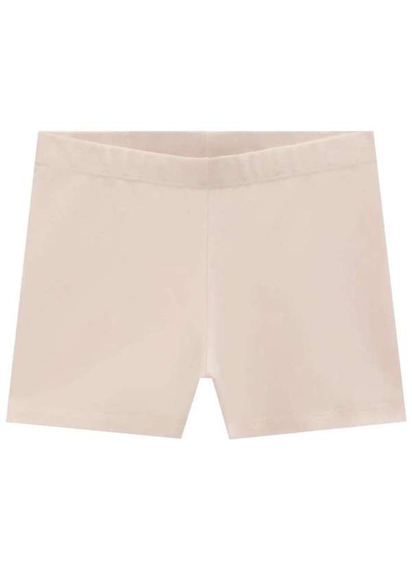 Kukiê - Shorts Segunda Pele Menina Bege Kukiê Bege