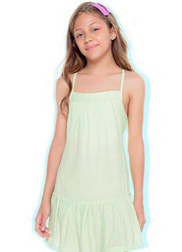 Mylu - Vestido Amarração Verde Mylu Verde