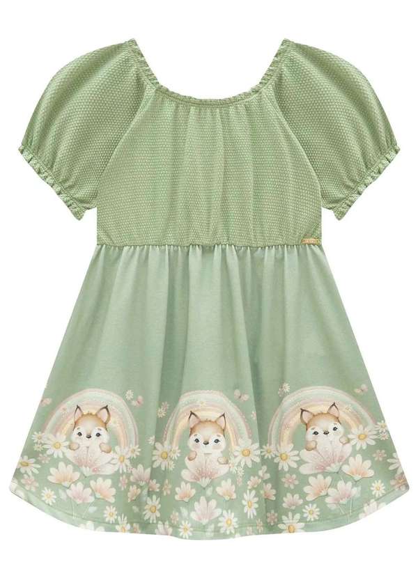 Infanti - Vestido com Bolsa Bebê Menina Infanti Estampado 2