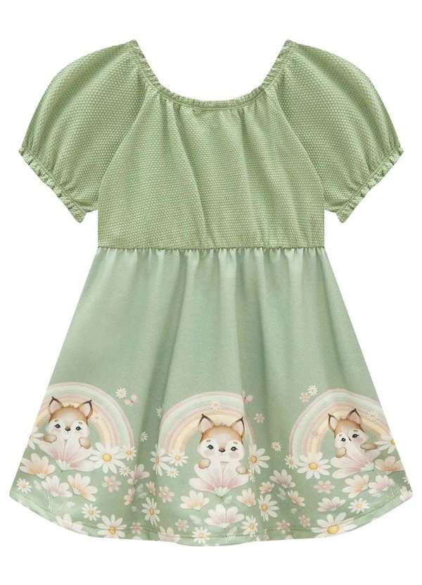 Infanti - Vestido com Bolsa Bebê Menina Infanti Estampado 3