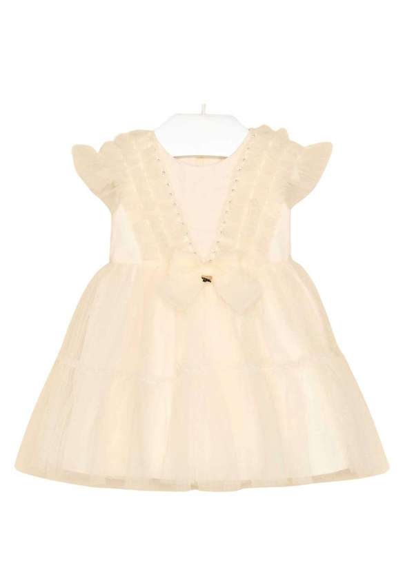 Petit Cherie - Vestido Festa Bebê Menina Petit Cherie Estampado