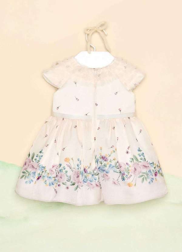 Petit Cherie - Vestido Festa Infantil Petit Cherie Floral Estampado 2