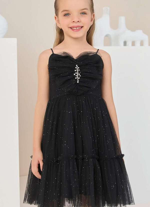 Vestido Petit Cherie Preto Vestido Petit Cherie Preto Vestido