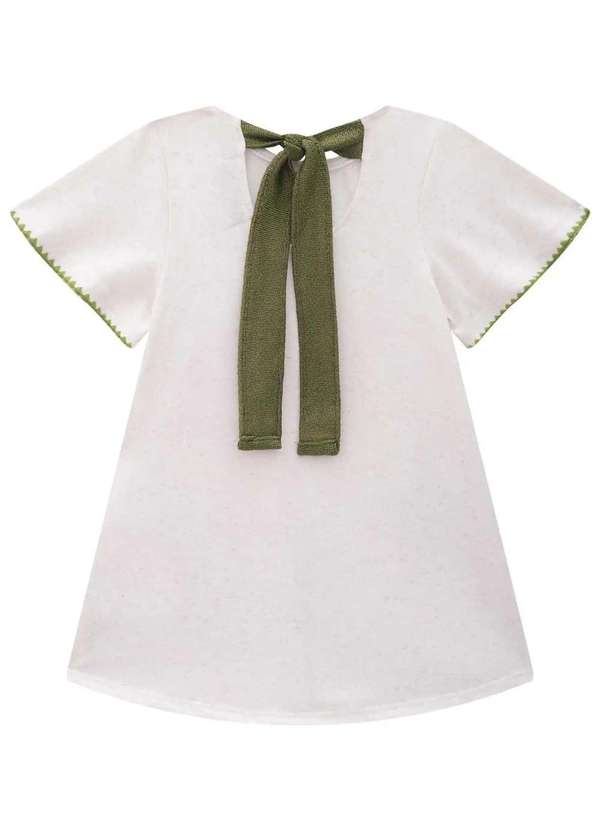 Kukiê - Vestido Infantil Kukie Estampado 3