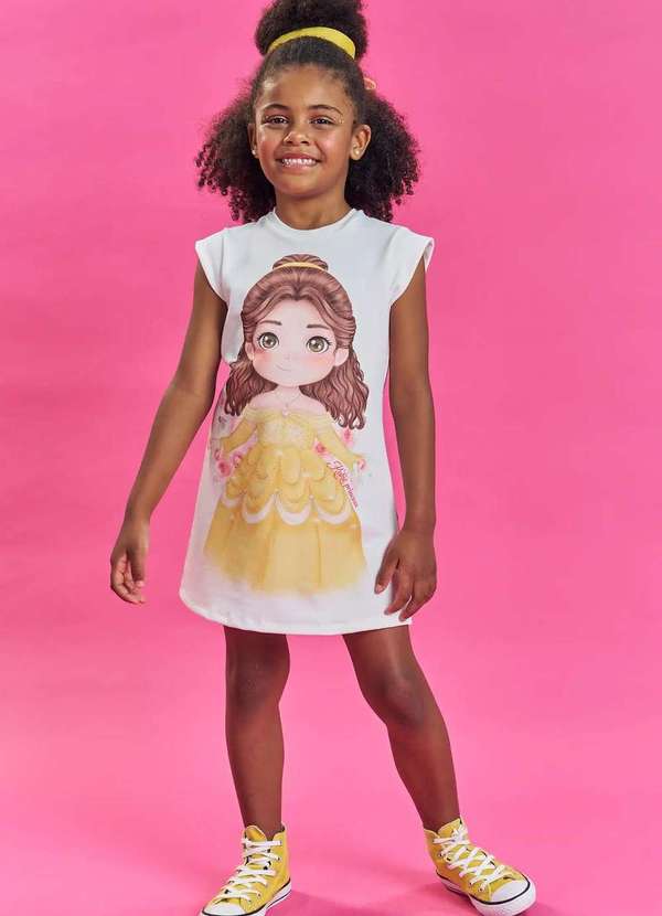 Kukiê Vestido Colorido Para CrianÇa Vestido Infantil Kukie Verão