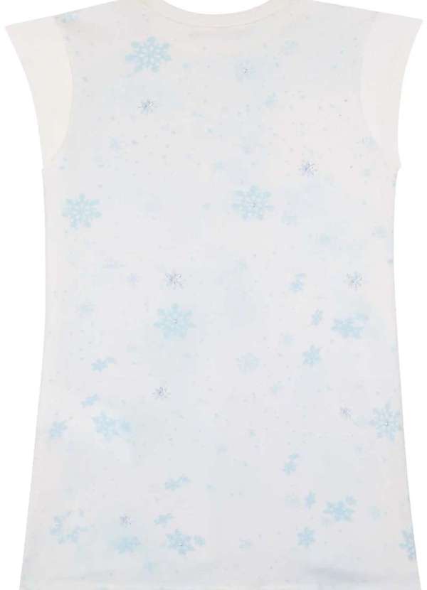 Kukiê - Vestido Infantil Menina Estampado Elsa Kukiê Estampado 3