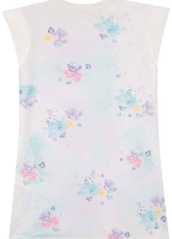 Kukiê - Vestido Infantil Menina Estampado Jasmine Kukiê Estampado 3