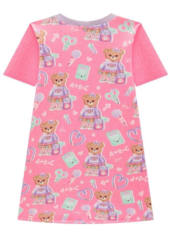 Kukiê - Vestido Infantil Menina Estampado Kukiê Estampado 2