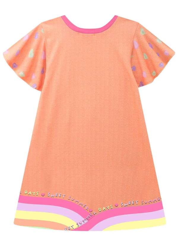 Kukiê - Vestido Infantil Menina Estampado Kukiê Estampado 3