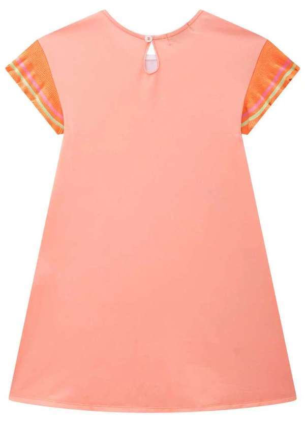Kukiê - Vestido Infantil Menina Estampado Kukiê Estampado 4
