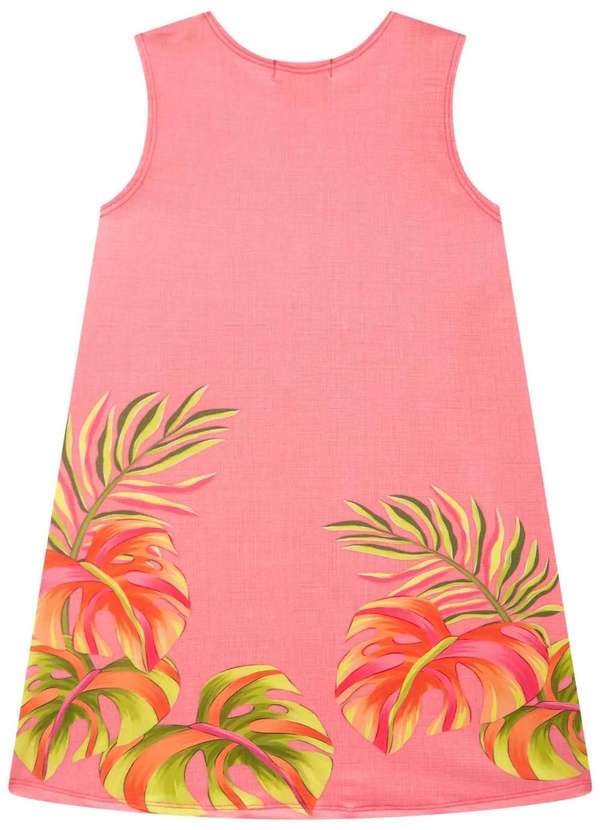 Infanti - Vestido Infantil Regata Estampado Girafas Infanti Estampado 3