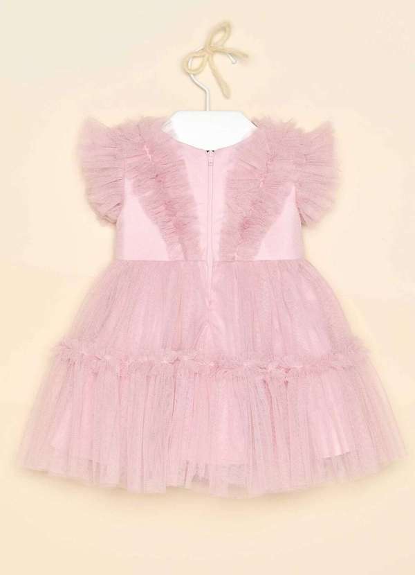 Petit Cherie - Vestido Infantil Rosa Petit Cherie Rosa 2