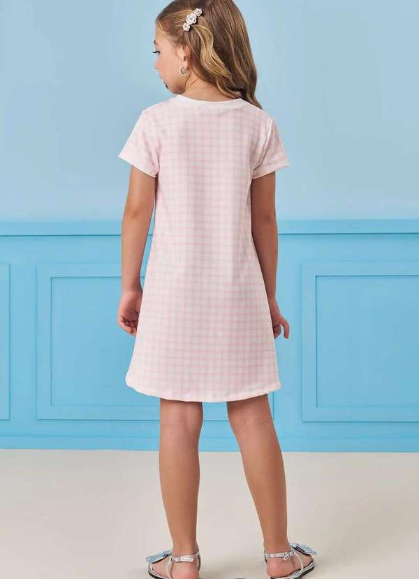 Infanti - Vestido Infantil Ursinha Bailarina Princesa Infanti Estampado 3