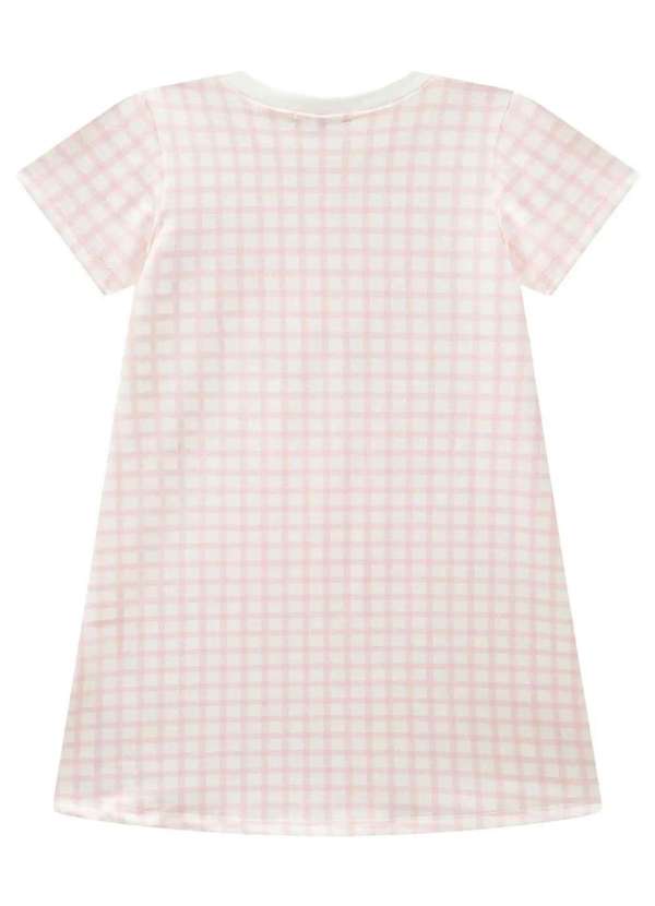 Infanti - Vestido Infantil Ursinha Bailarina Princesa Infanti Estampado 4