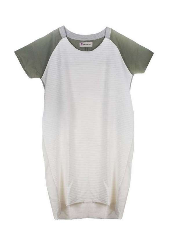 Mini Us - Vestido Mc Crazy Off White Mini Us Off White