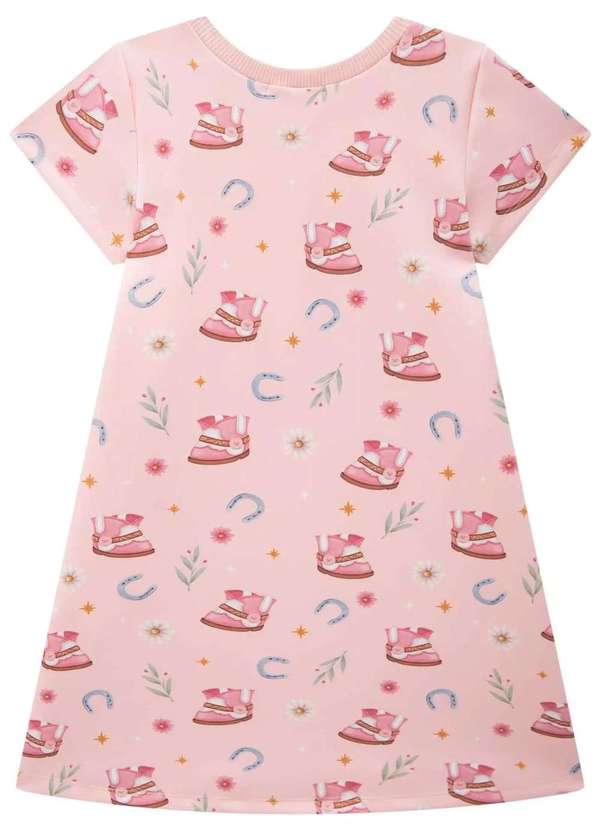 Kukiê - Vestido Menina Estampada Kukiê Estampado 2