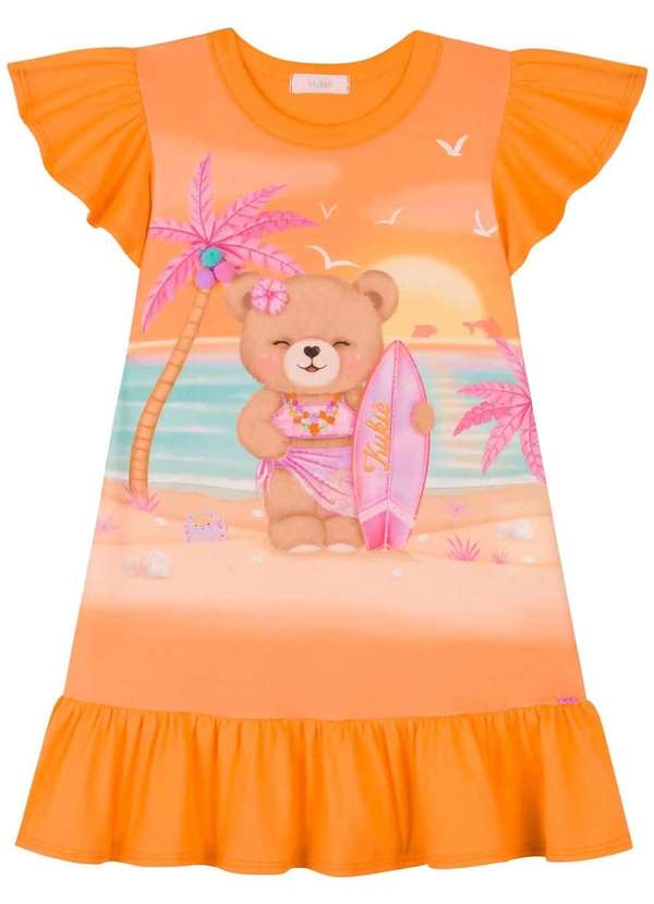 Kukiê - Vestido Menina Estampado Kukiê Estampado 2