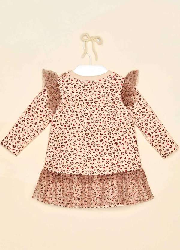 Petit Cherie - Vestido Menina Estampado Petit Cherie Estampado