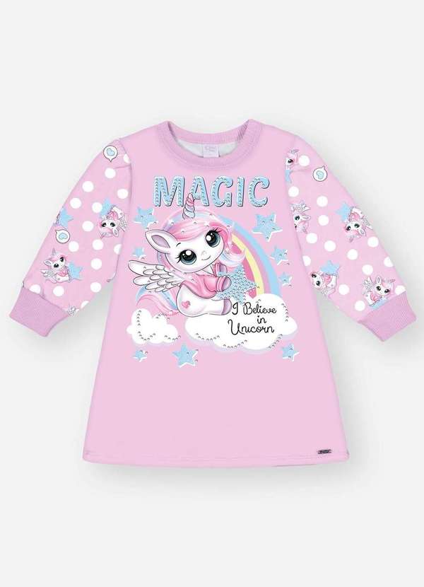 Cinti - Vestido Menina Infantil Cinti Estampado