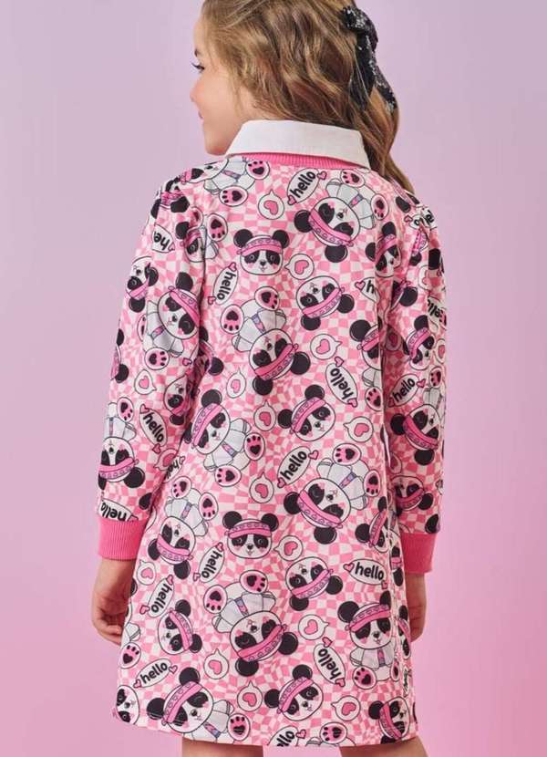 Cinti - Vestido Menina Infantil Cinti Estampado