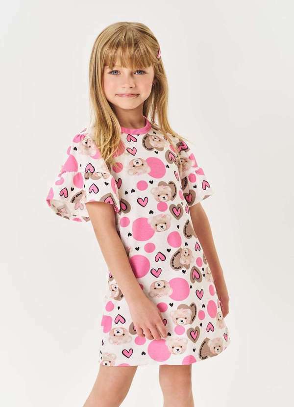 Cinti - Vestido Menina Infantil Cinti Estampado