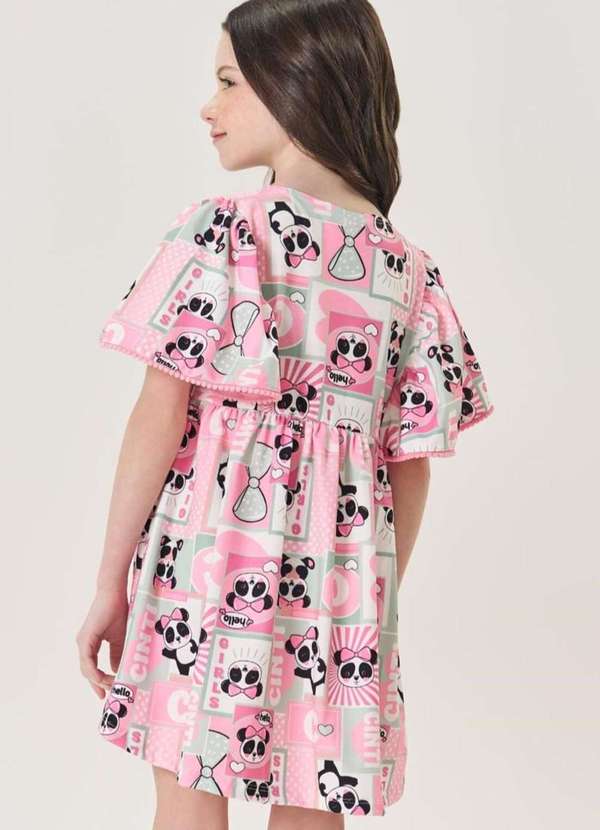 Cinti - Vestido Menina Infantil Cinti Estampado