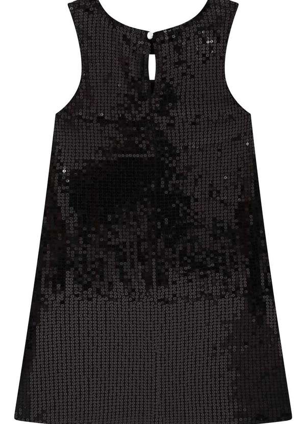 Vic&vicky - Vestido Preto Infantil Preto 2